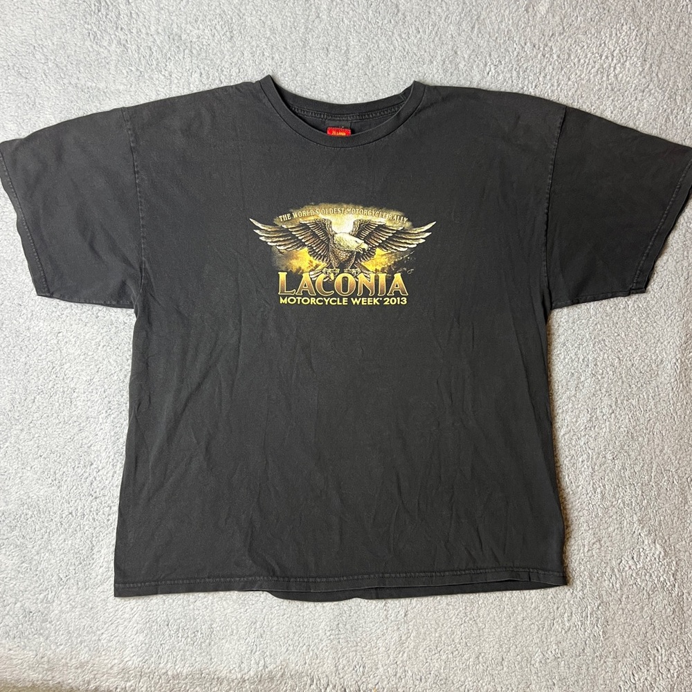 2013 Laconia New Hampshire Bike Week Iconic Size XXL Shirt Unisex